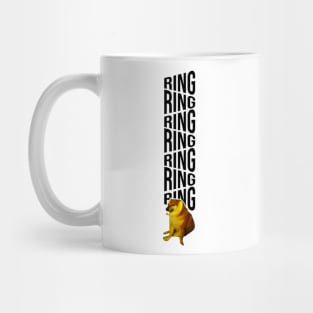 Banana Phone Meme Mug